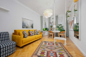 Piękny Jasny Apartament z Sypialnią i Biurkiem by Noclegi Renters